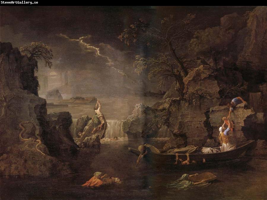 POUSSIN, Nicolas L.Hiver ou Le deluge